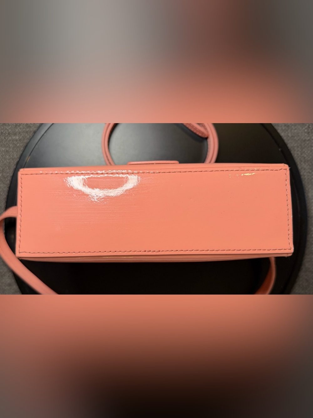 Dooney & Bourke Pink Patent Leather Kyra Shoulder Bag - Picture 5 of 10
